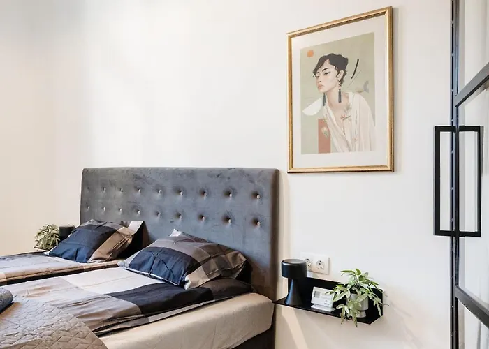 Downtown Comfort - Work, Relax, Explore * 布达佩斯