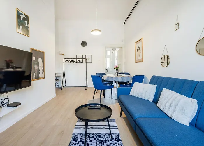 Downtown Comfort - Work, Relax, Explore 公寓 布达佩斯