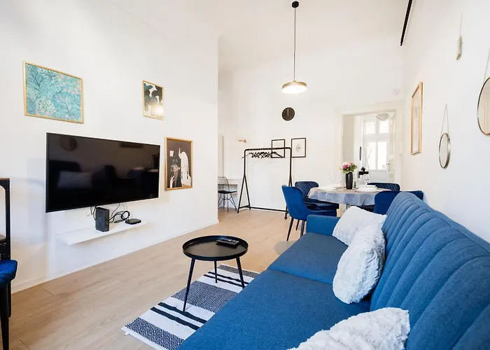 Downtown Comfort - Work, Relax, Explore Budapesta